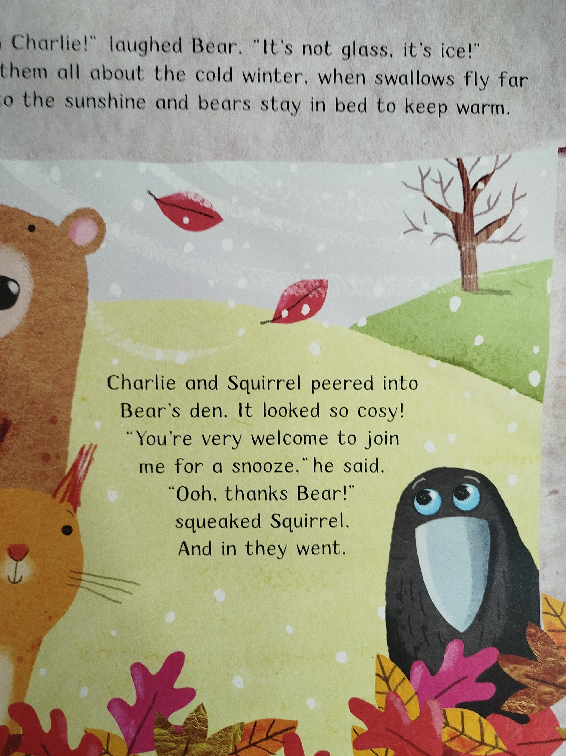 Charlie Crow in the Snow by Paula Metcalf -Cally Johnson-Isaacs