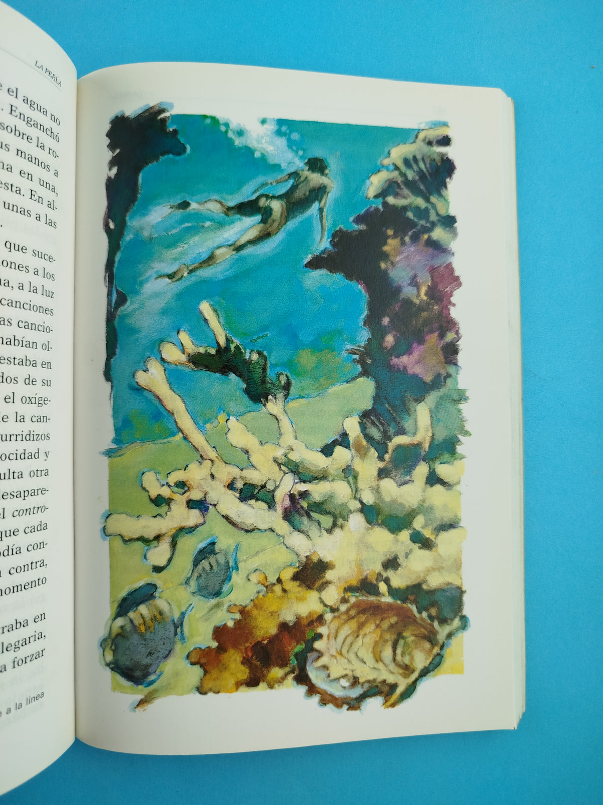 La perla by John Steinbeck