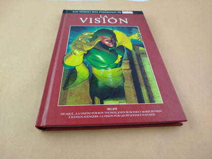 La Visión Los héroes más poderosos de Marvel no. 16