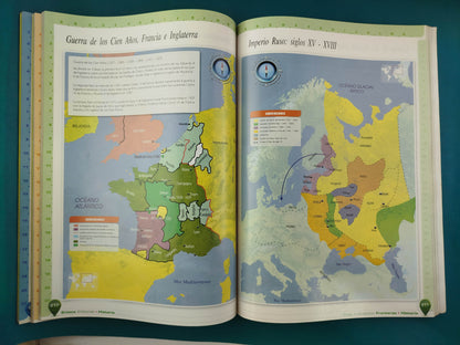 Atlas Interactivo Fronteras Universal Y De Colombia