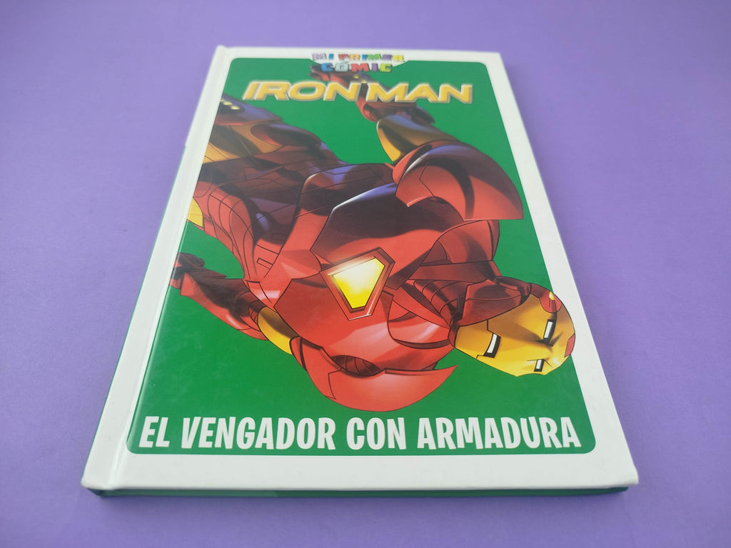 Ironman: El vengador con armadura by Nathan Cosby