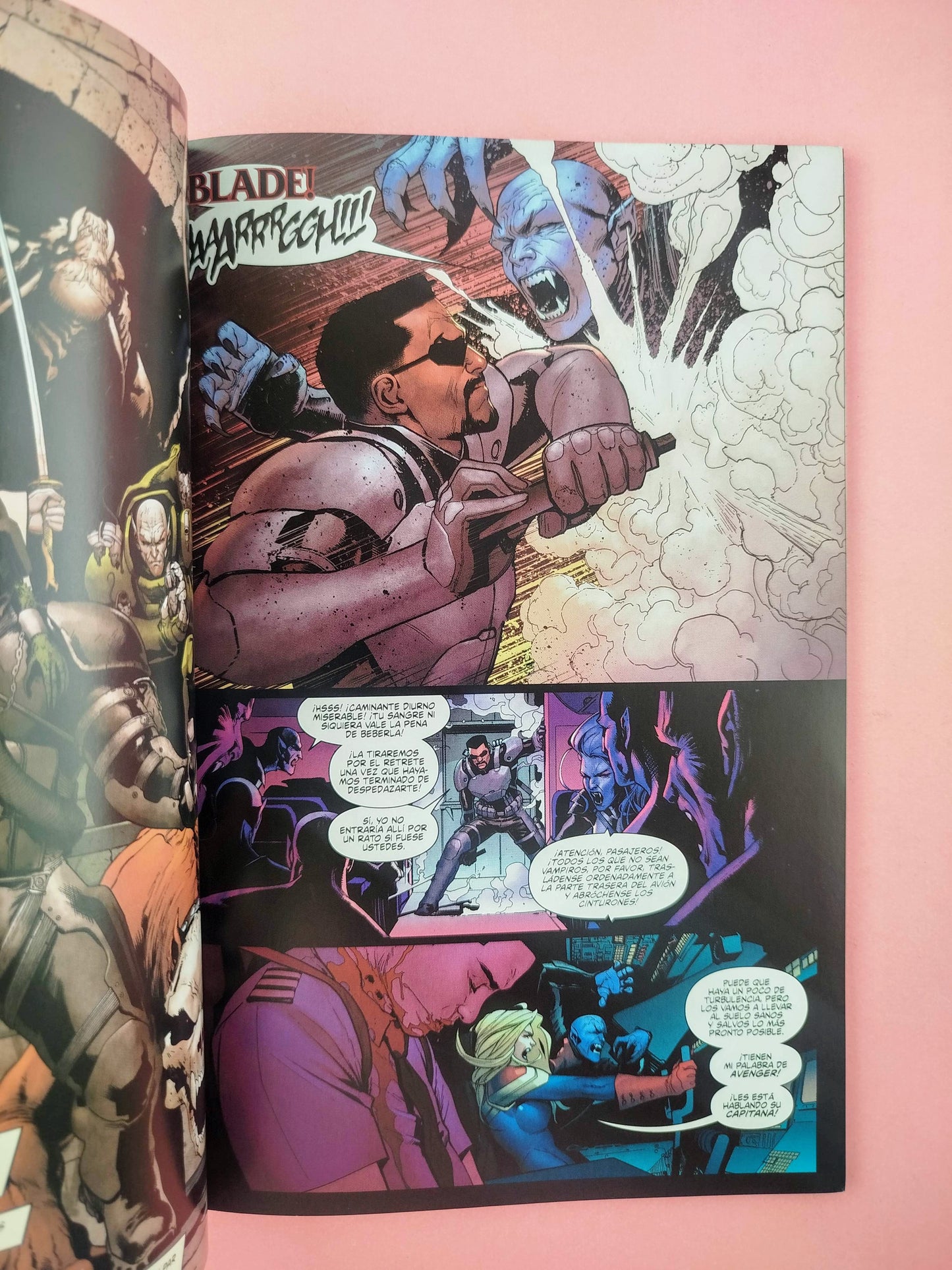 Los héroes más poderosos de la tierra avengers la guerra de los vampiros