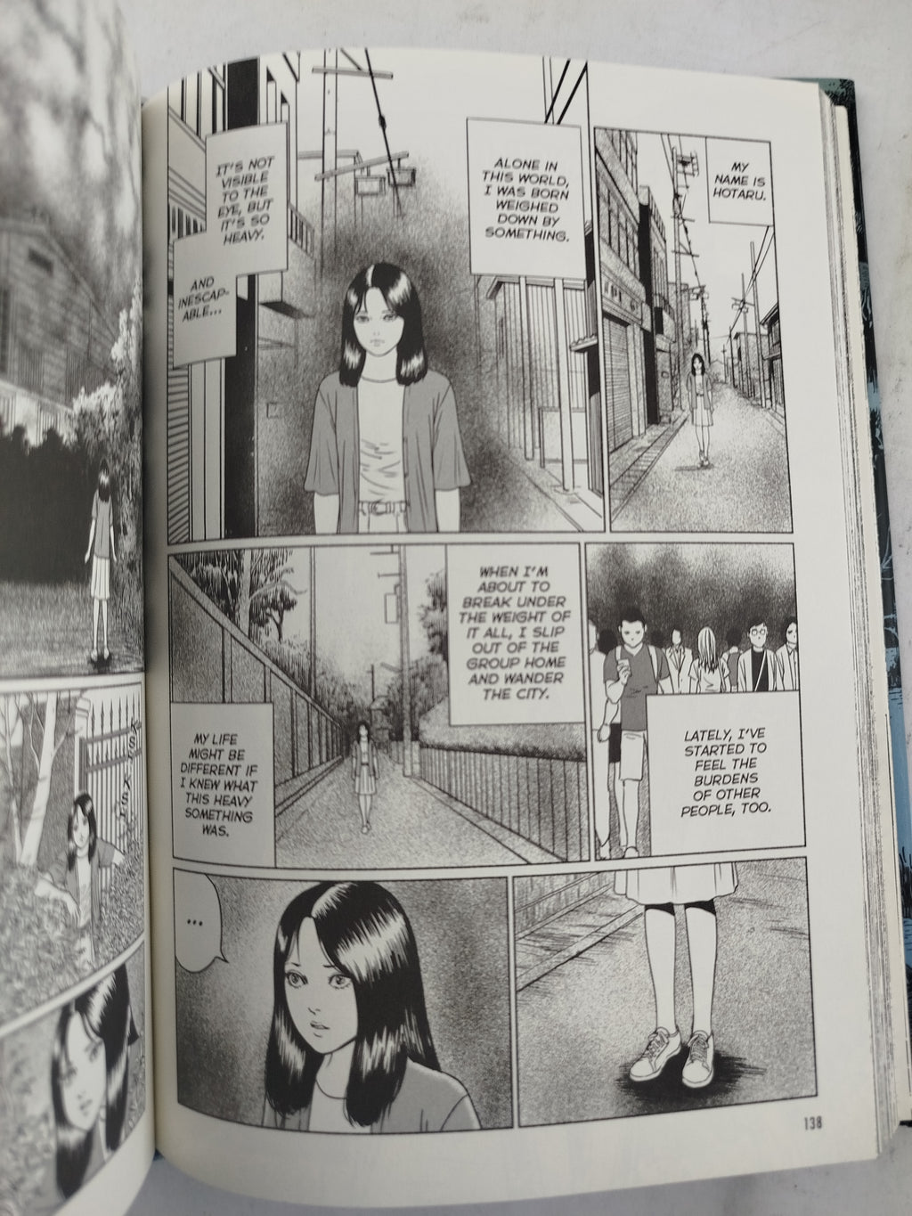 The liminal zone 2 by Junji Ito