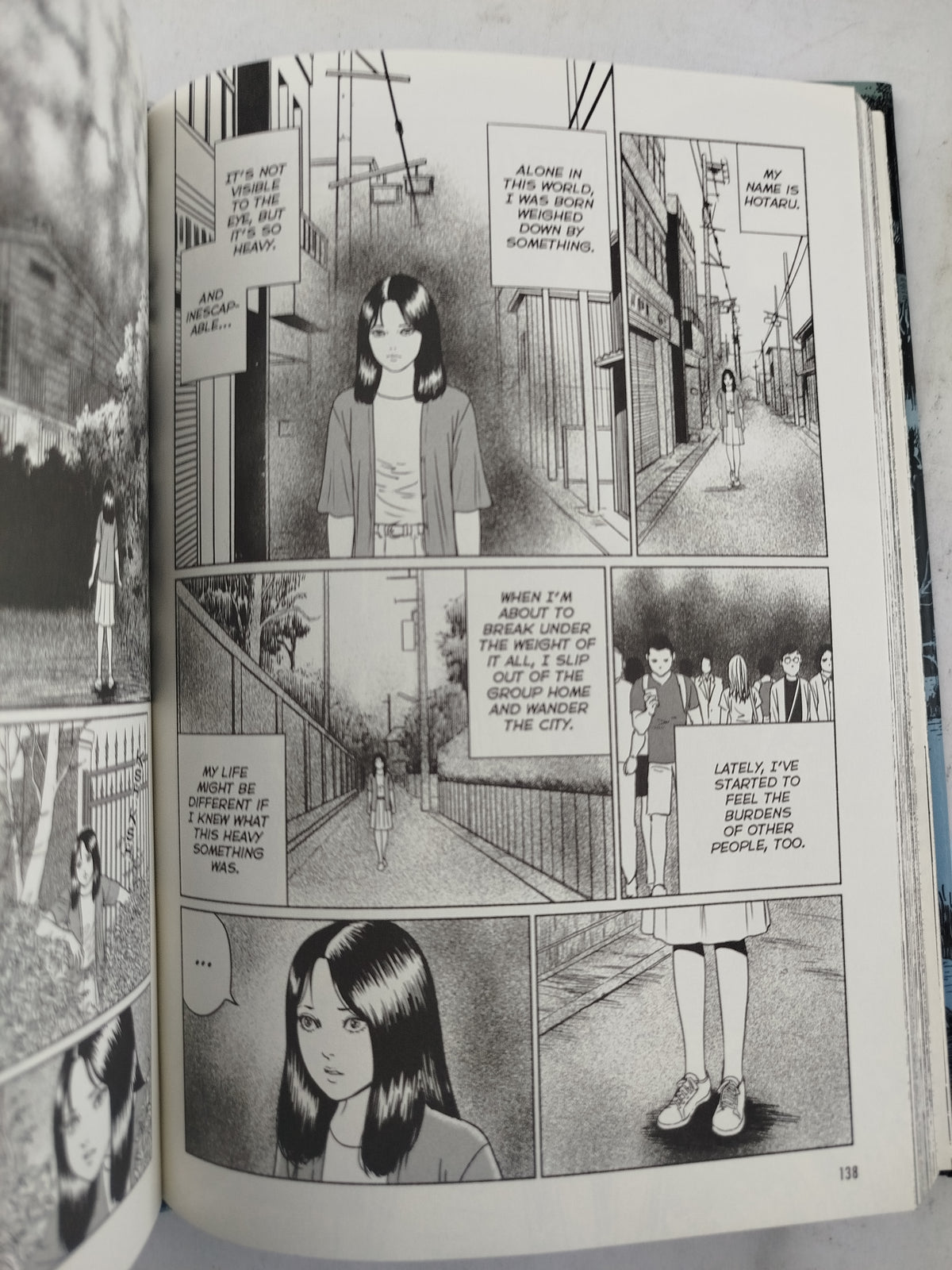The liminal zone 2 by Junji Ito