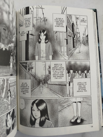 The liminal zone 2 by Junji Ito