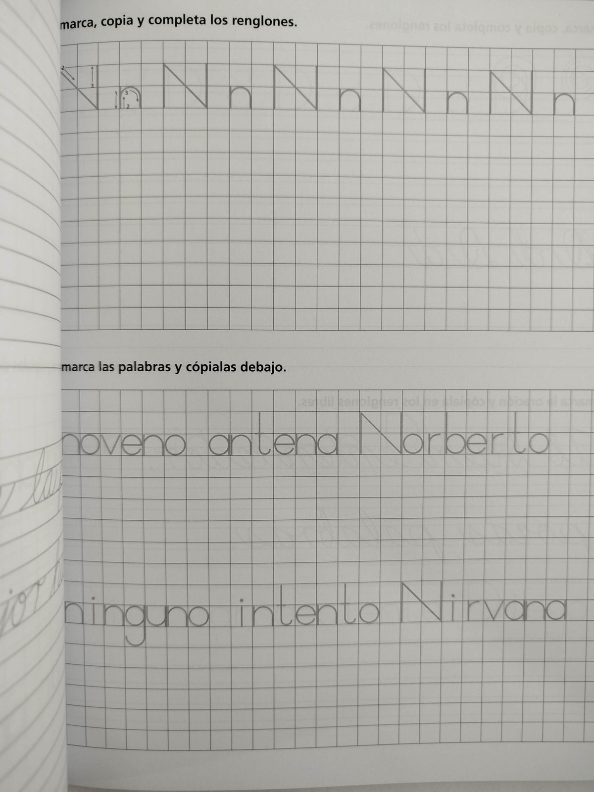 Ejercicios de Caligrafía 3 de primaria by Varios