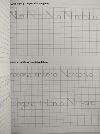 Ejercicios de Caligrafía 3 de primaria by Varios