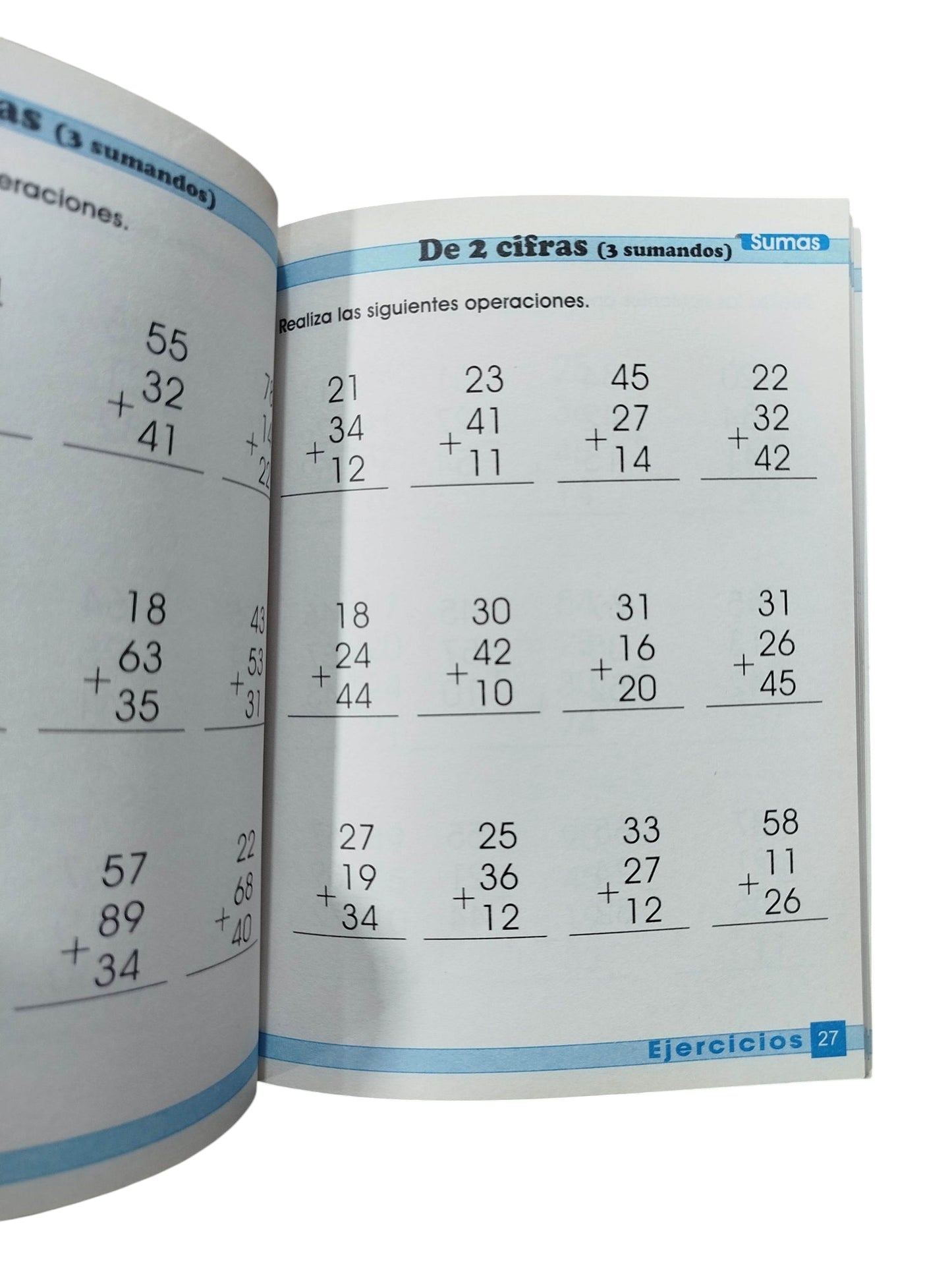 Pachito sumas y restas mi libro de ejercicios