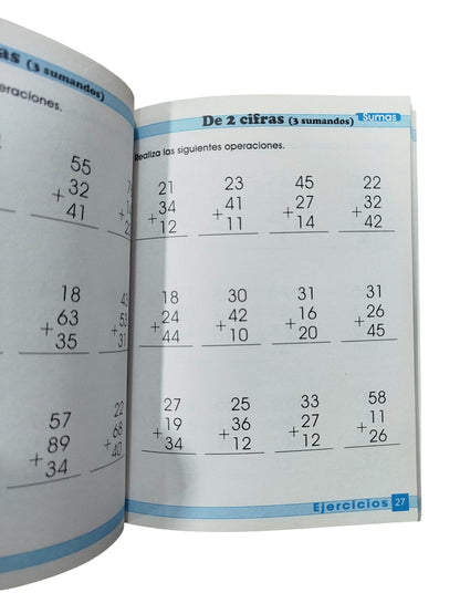 Pachito sumas y restas mi libro de ejercicios