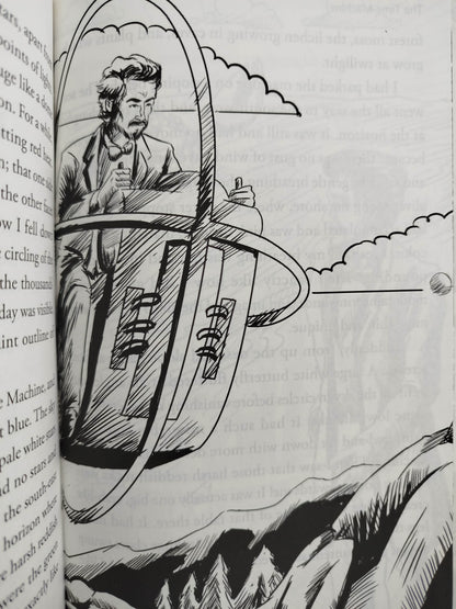 The time machine by Herbert George Wells