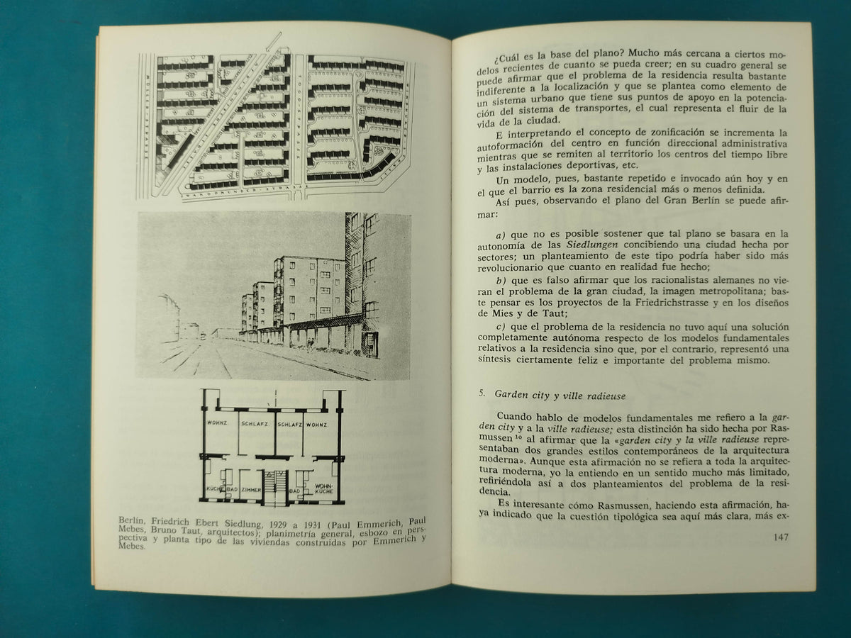 La arquitectura de la ciudad by Aldo Rossi