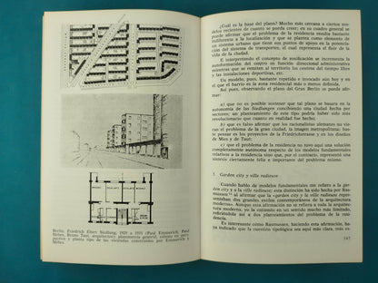 La arquitectura de la ciudad