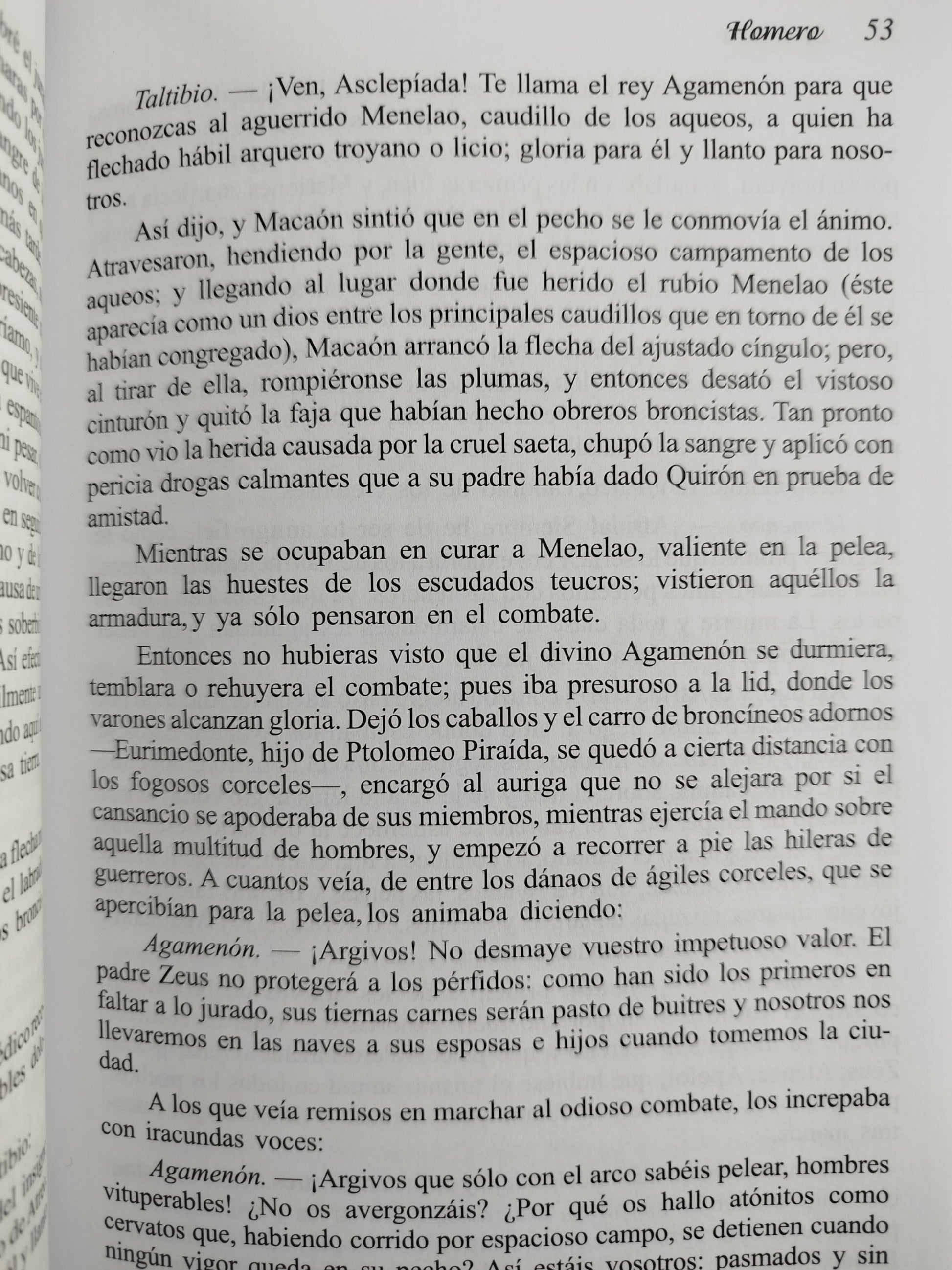 La Ilíada by Homero