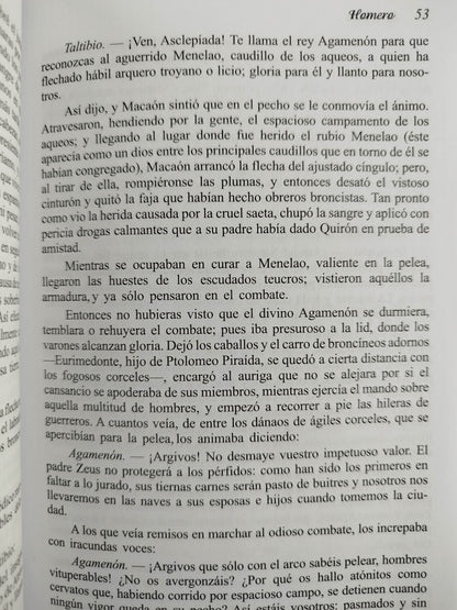 La Ilíada by Homero