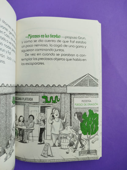 Los Dragones Traviesos 1. Se Meten En Lios