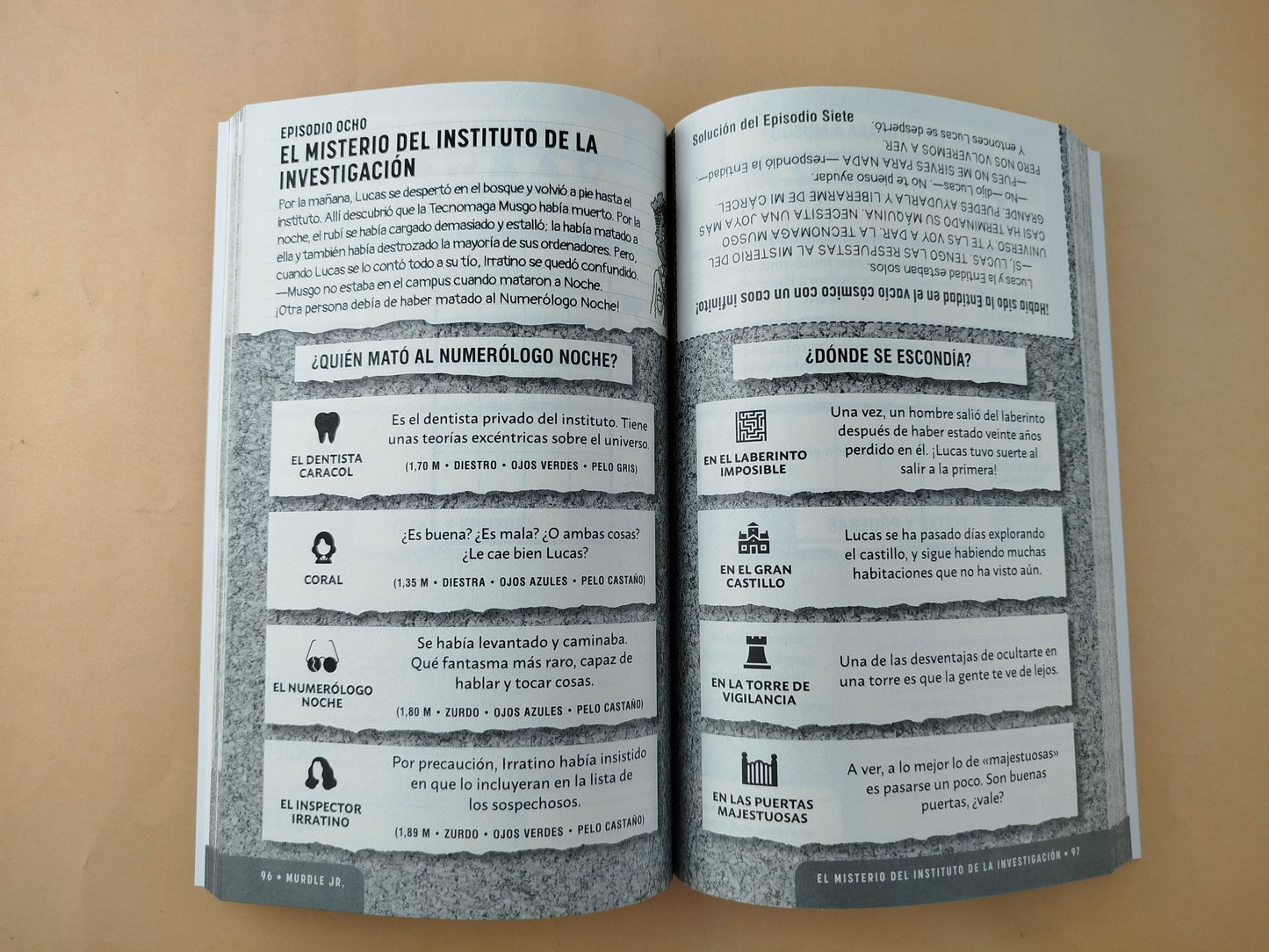 Murdle Junior 1 Casos curiosos para mentes curiosas