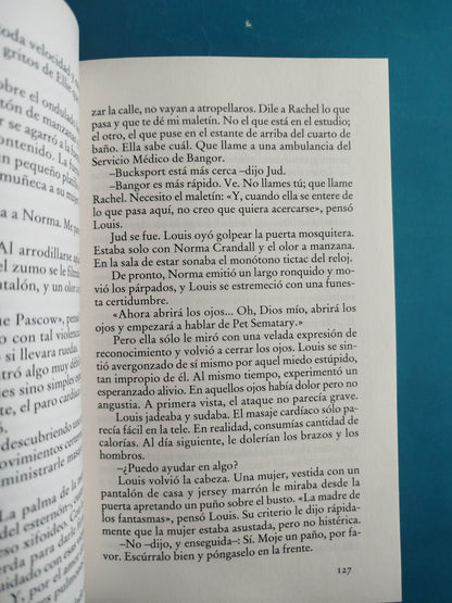 Cementerio de animales by Stephen King