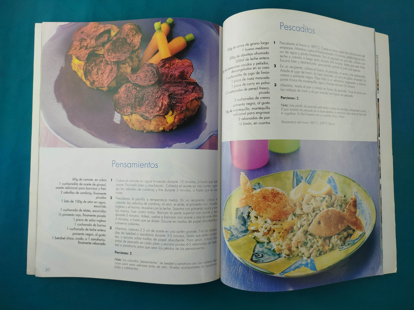 Comida divertida para niños