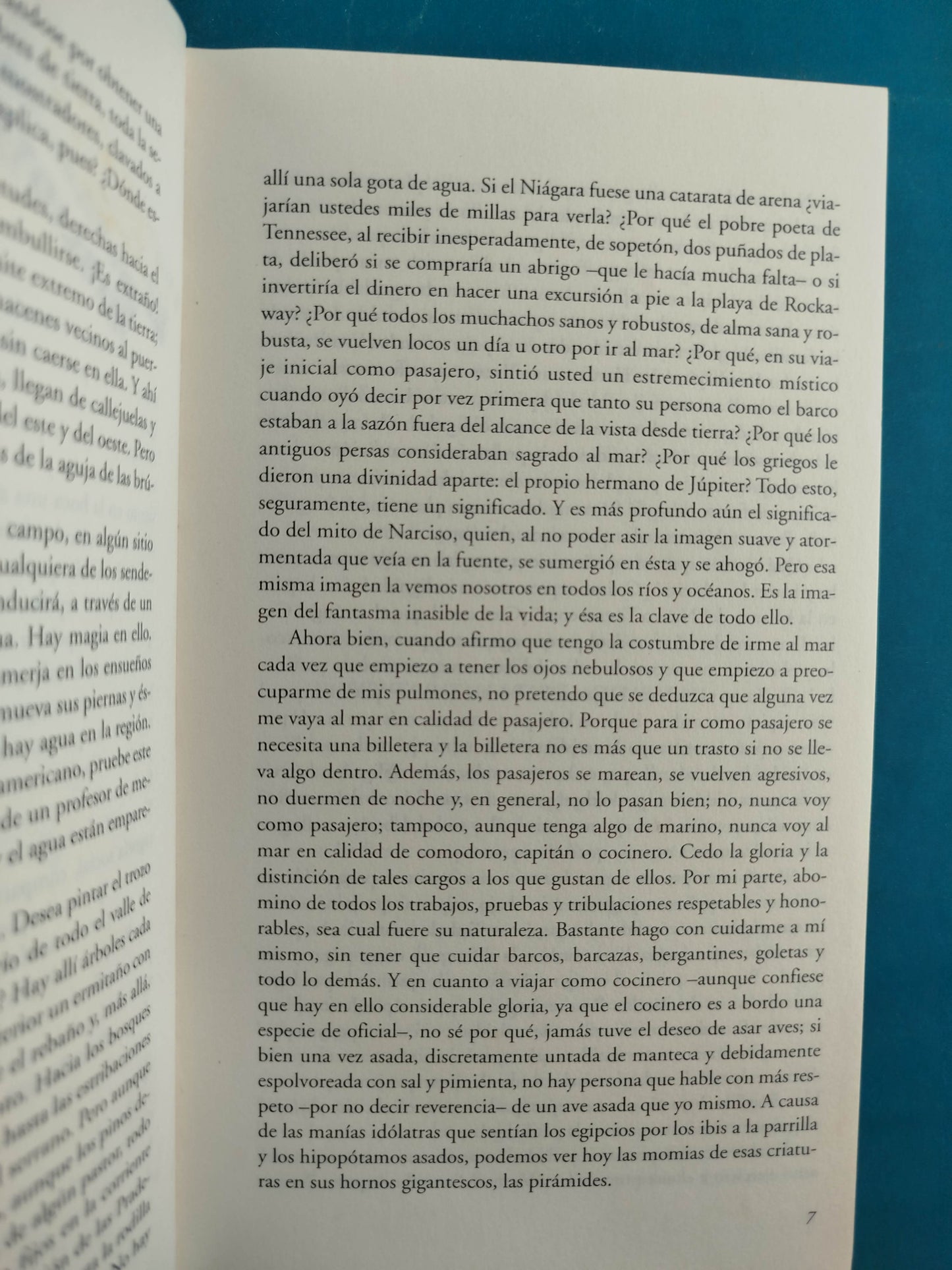 Moby dick by Herman Melville