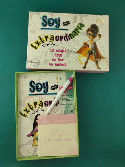 Soy Extraordinaria la magia está en ser tu misma by Yasmin Zuluaga Aristizabal