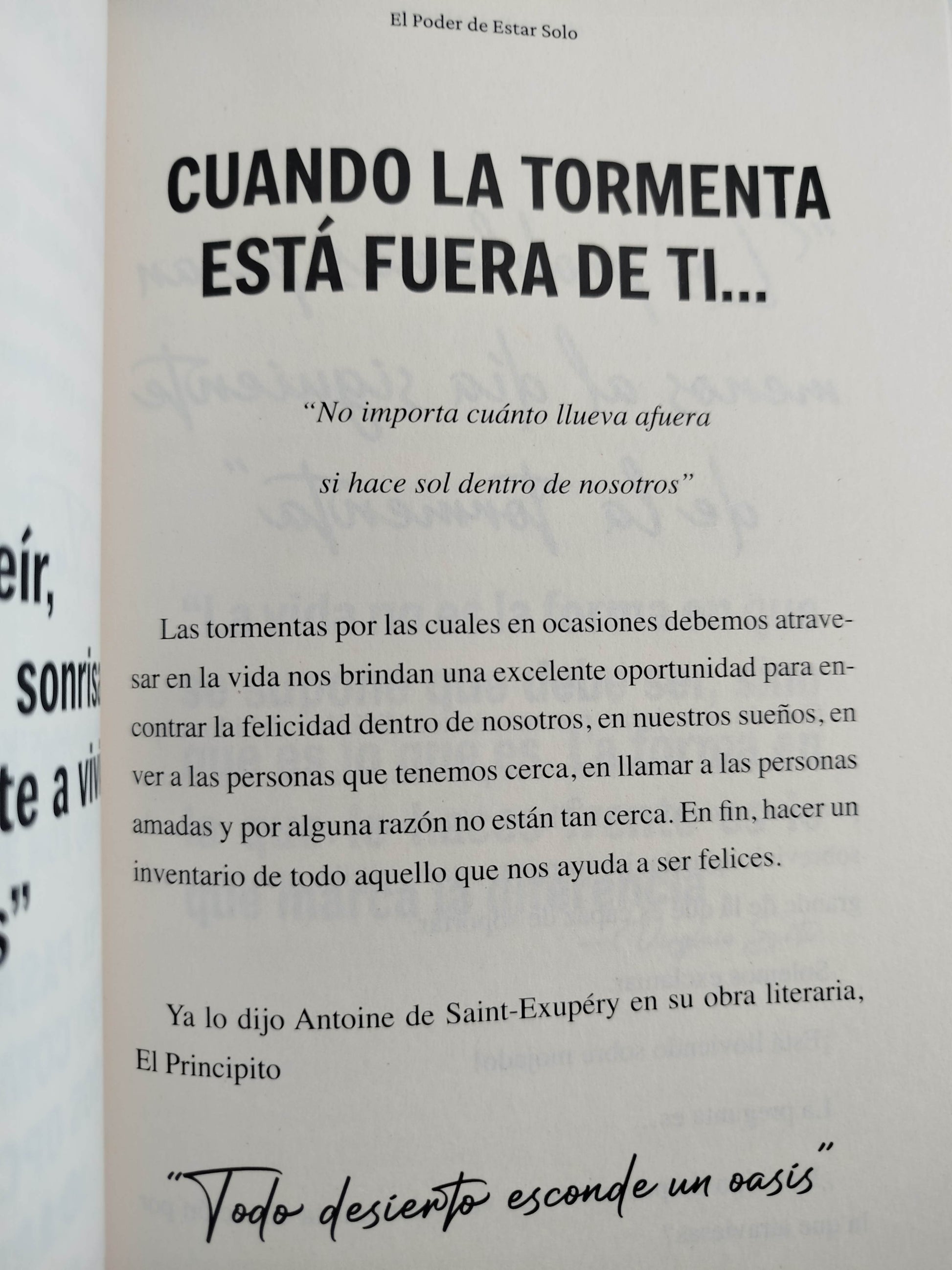 El poder de estar solo by Brian Alba