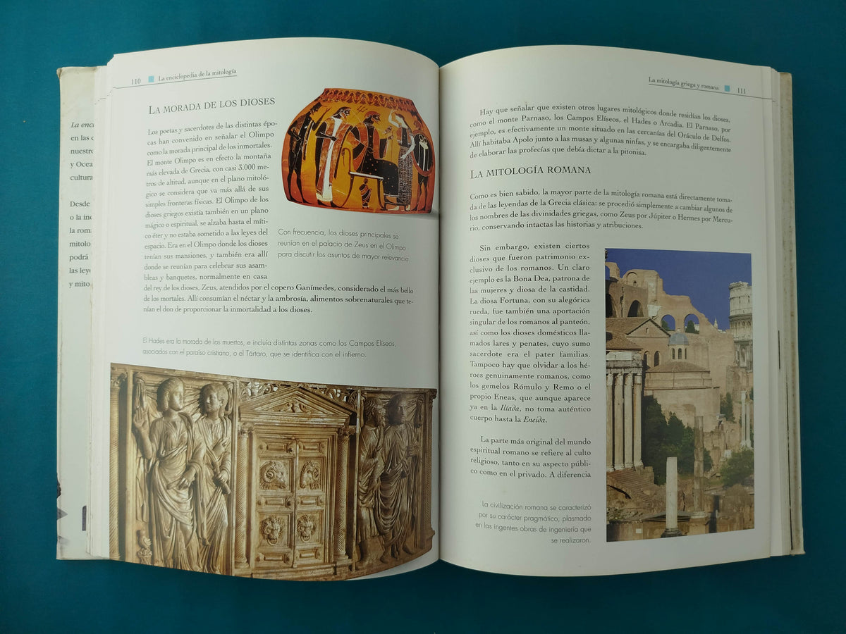 La enciclopedia de la mitología by Luis-Tomás Melgar Gil
