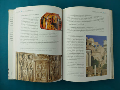 La enciclopedia de la mitología