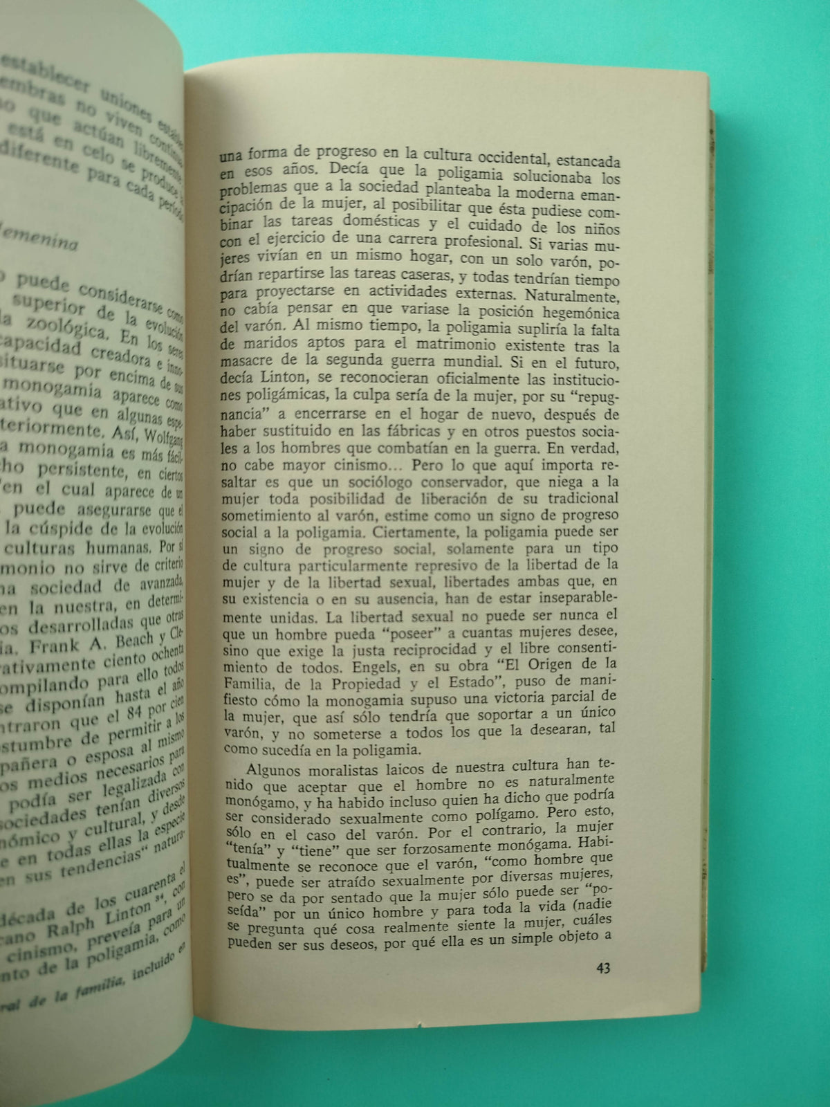 Represión sexual, dominación social by Enrique González Duro