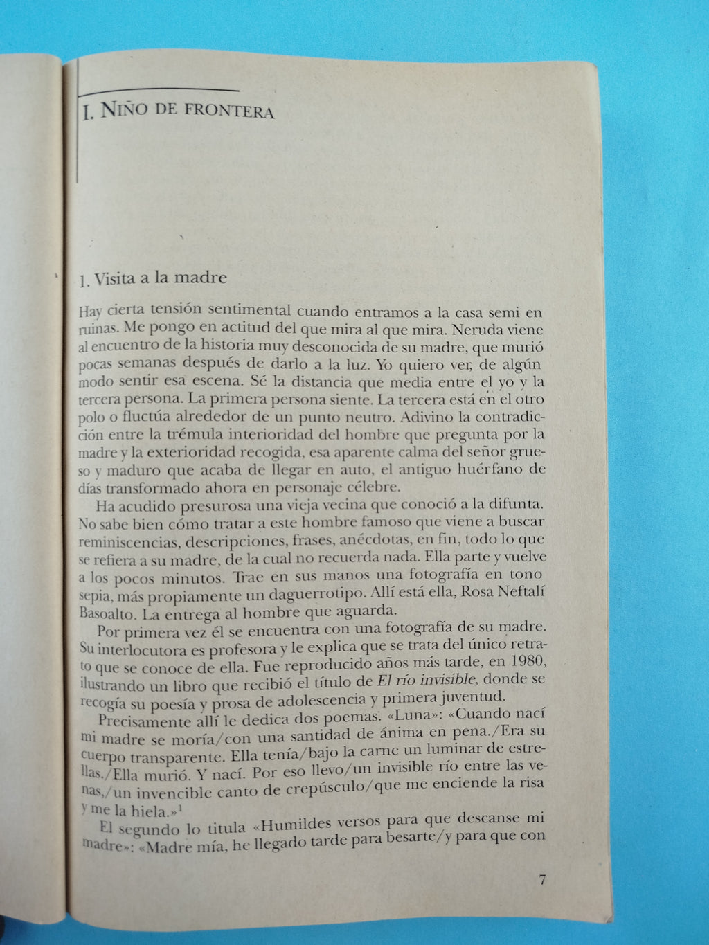 Volodia Teitelboim by Pablo Neruda