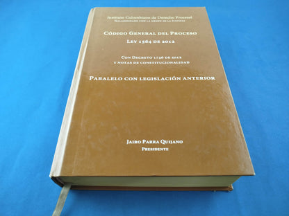 Código General del Proceso Ley 1564 de 2012