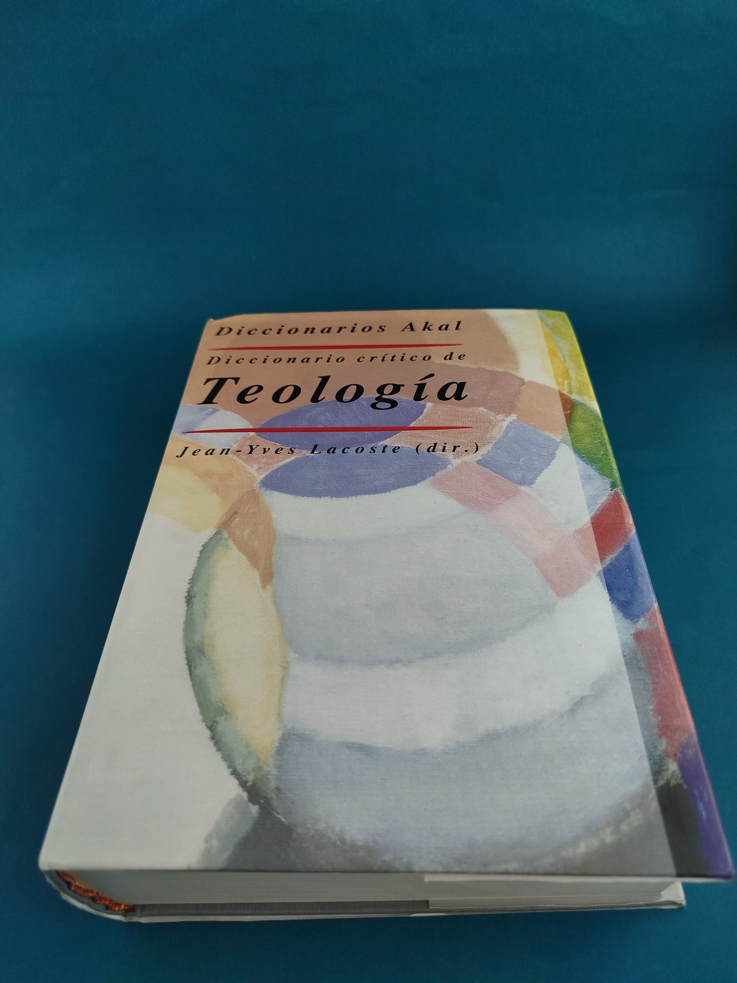 Diccionario Akal critico de teología