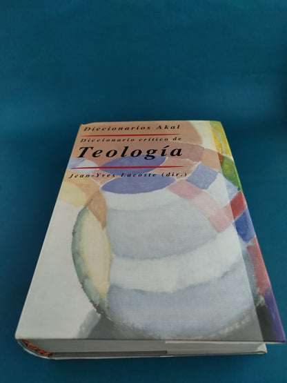 Diccionario Akal critico de teología