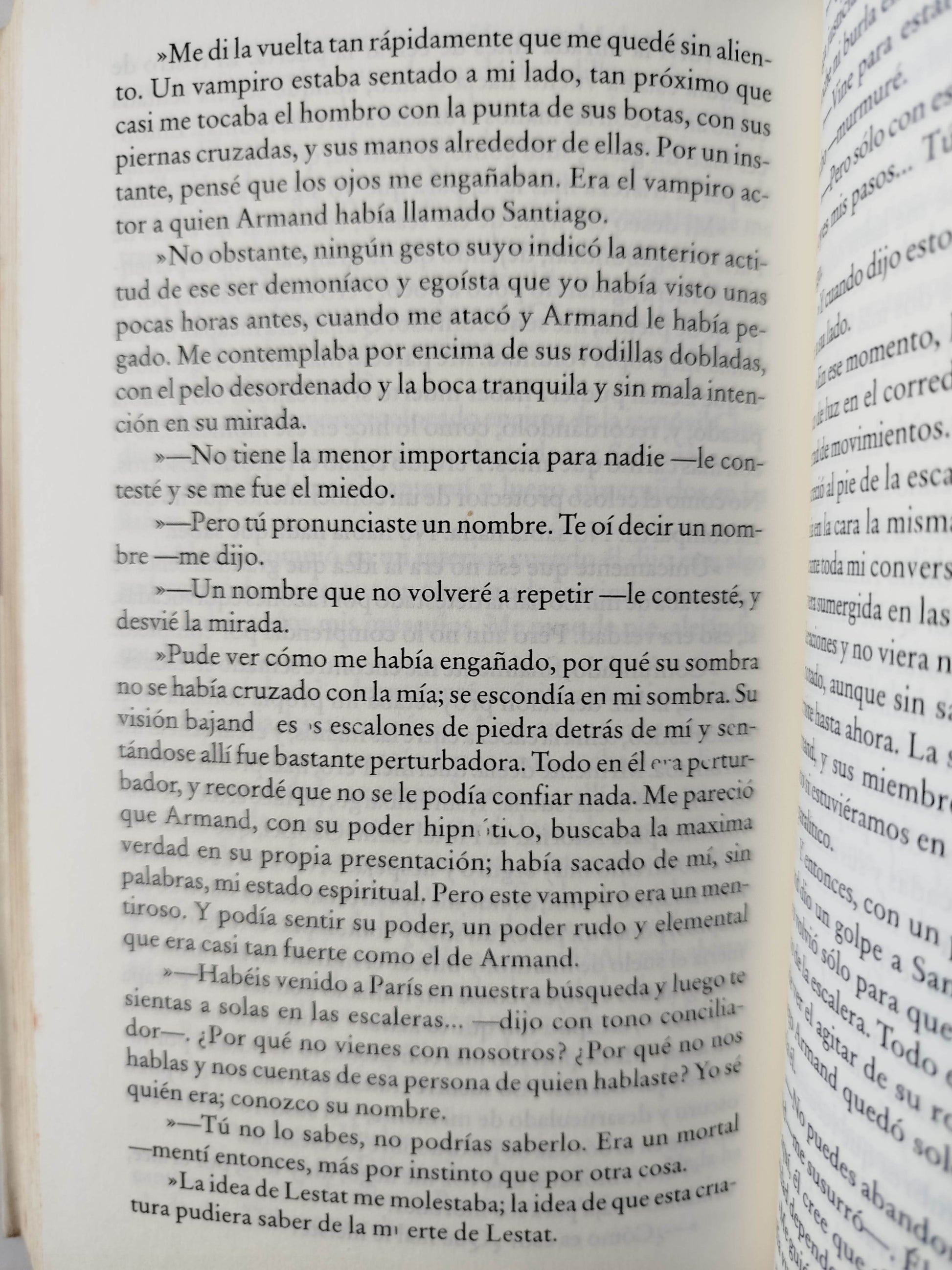 Entrevista con el Vampiro by Anne Rice