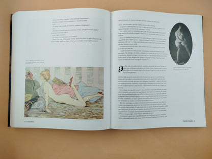 Erotismo: Antología universal de arte y literatura eróticos