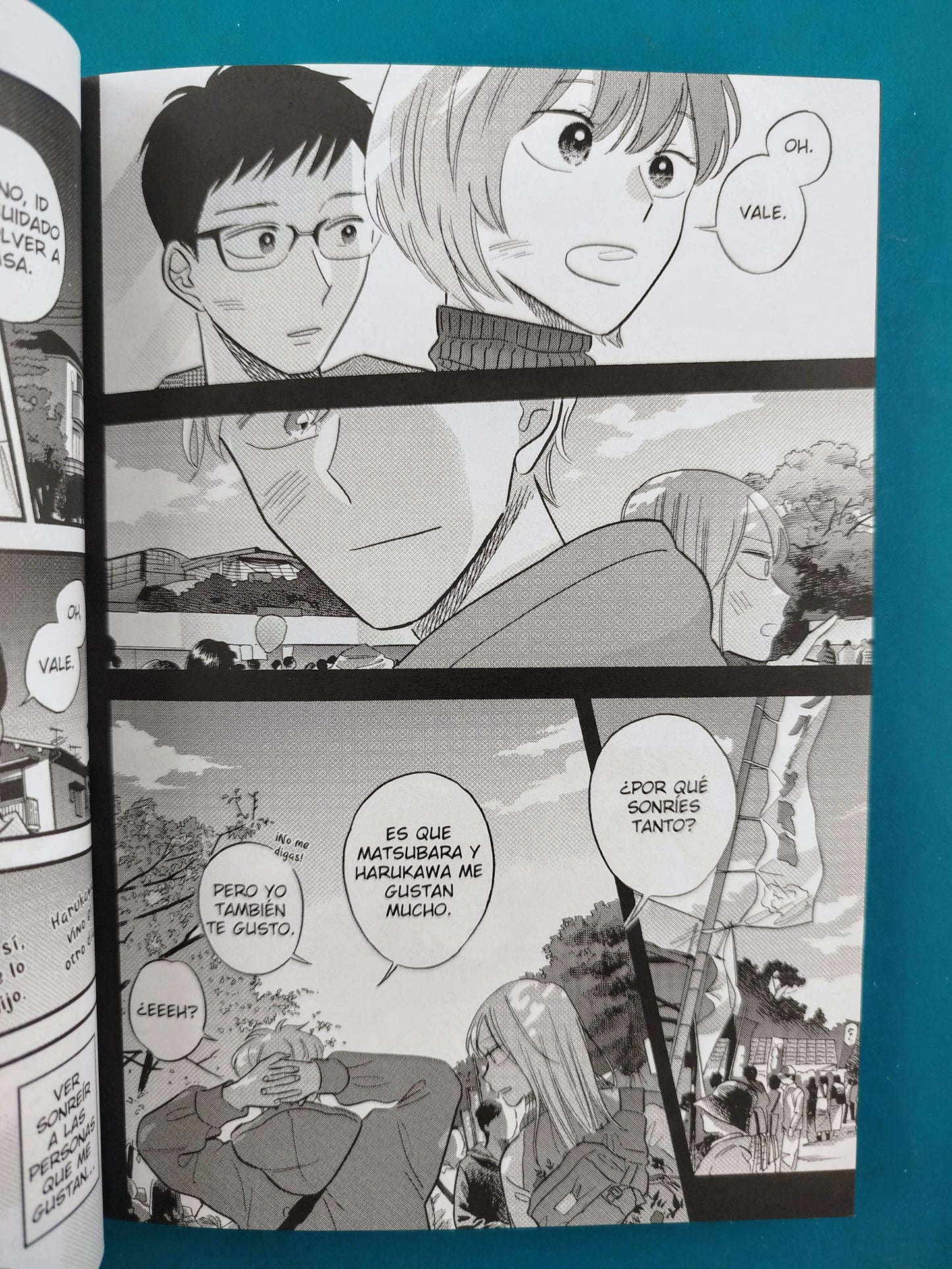 El amor de mobuko N.4 by Akane Tamura