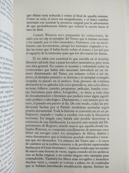 1984 by George Orwell