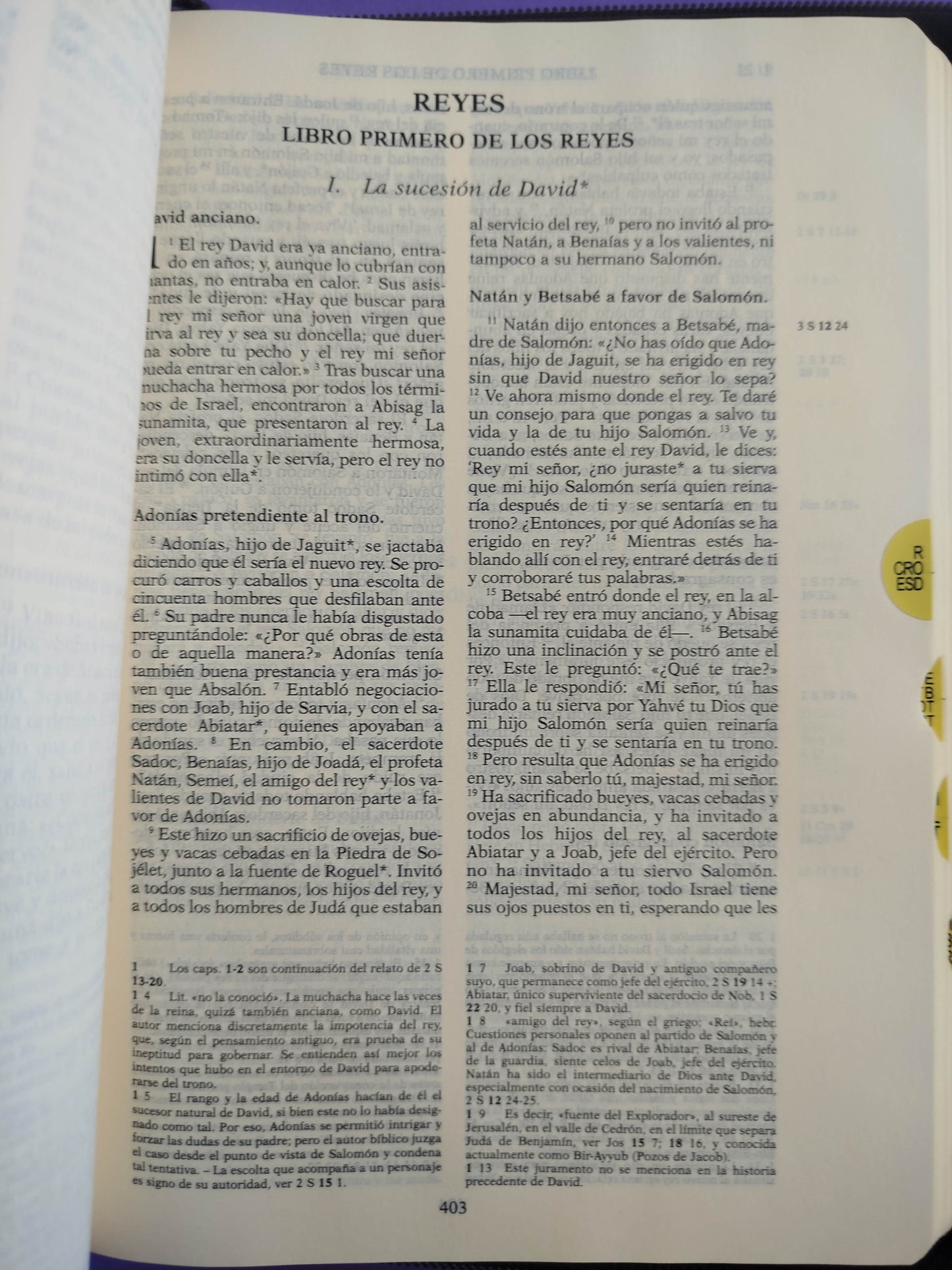 Biblia de Jerusalen 5ª Ed. by Escuela Bíblica de Jerusalén