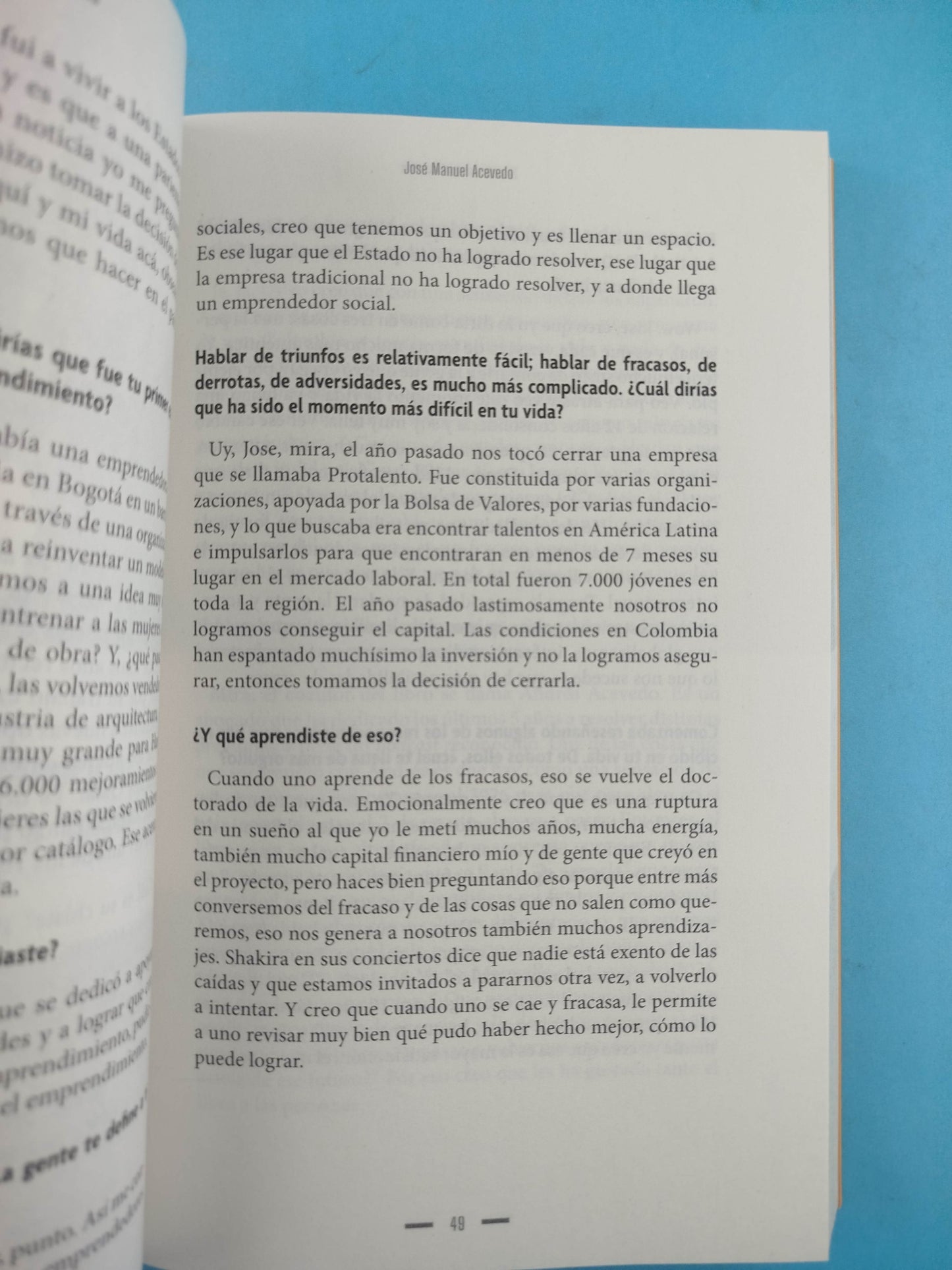 El país en sus manos by Jose Manuel Acevedo