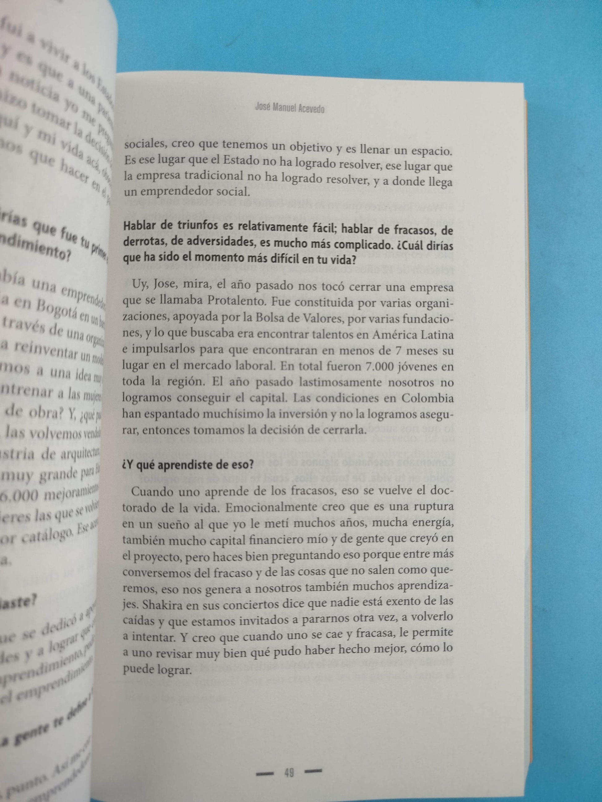 El país en sus manos by Jose Manuel Acevedo