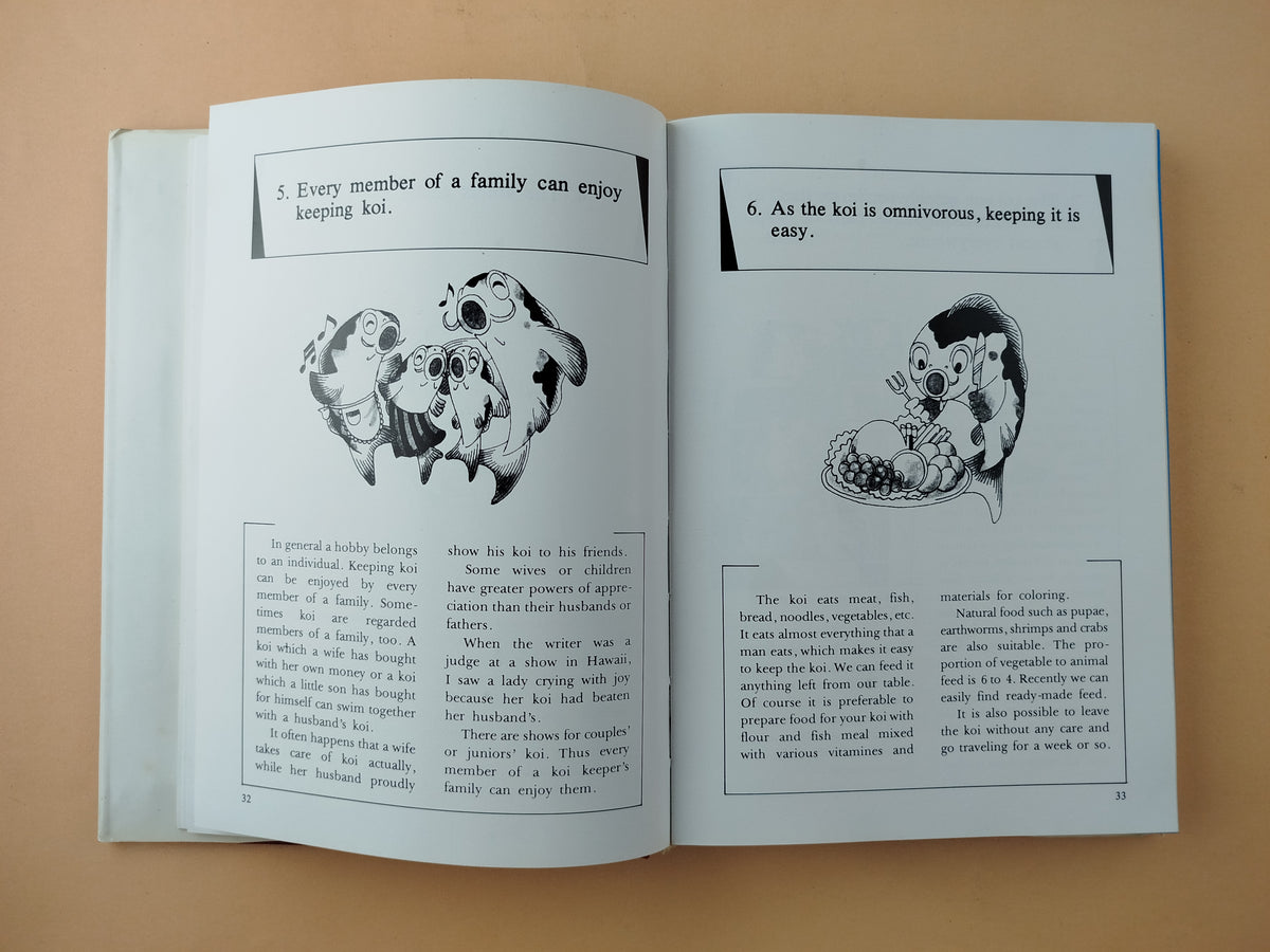 Manual to Nishikigoi by Takeo Kuroki