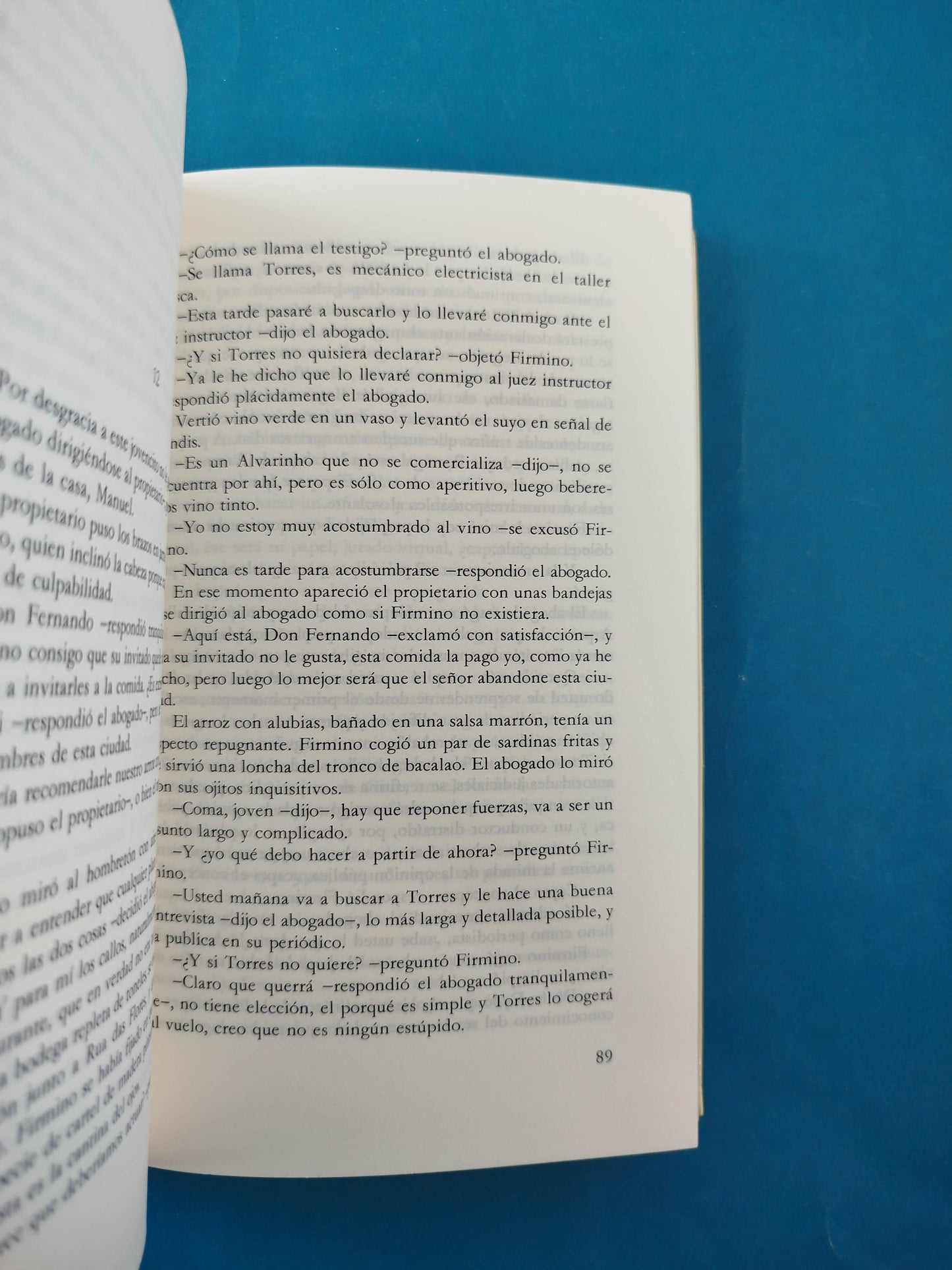 La cabeza perdida de Damasceno Monteiro