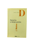 Derecho y desacuerdos by J. Waldron