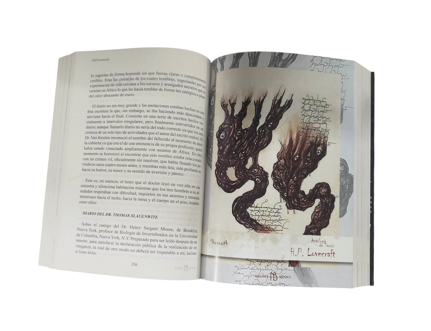 Antología de terror H.P. Lovecraft