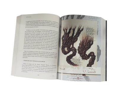 Antología de terror H.P. Lovecraft