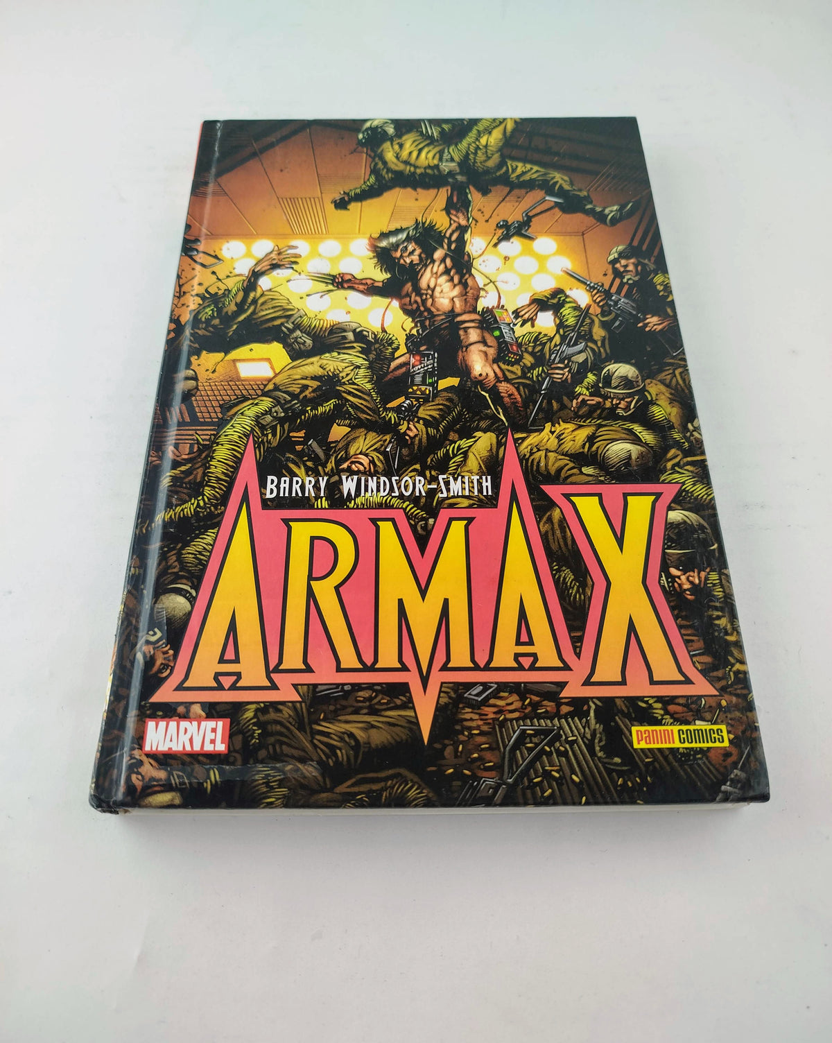 Arma x by Barry Windsor Smith