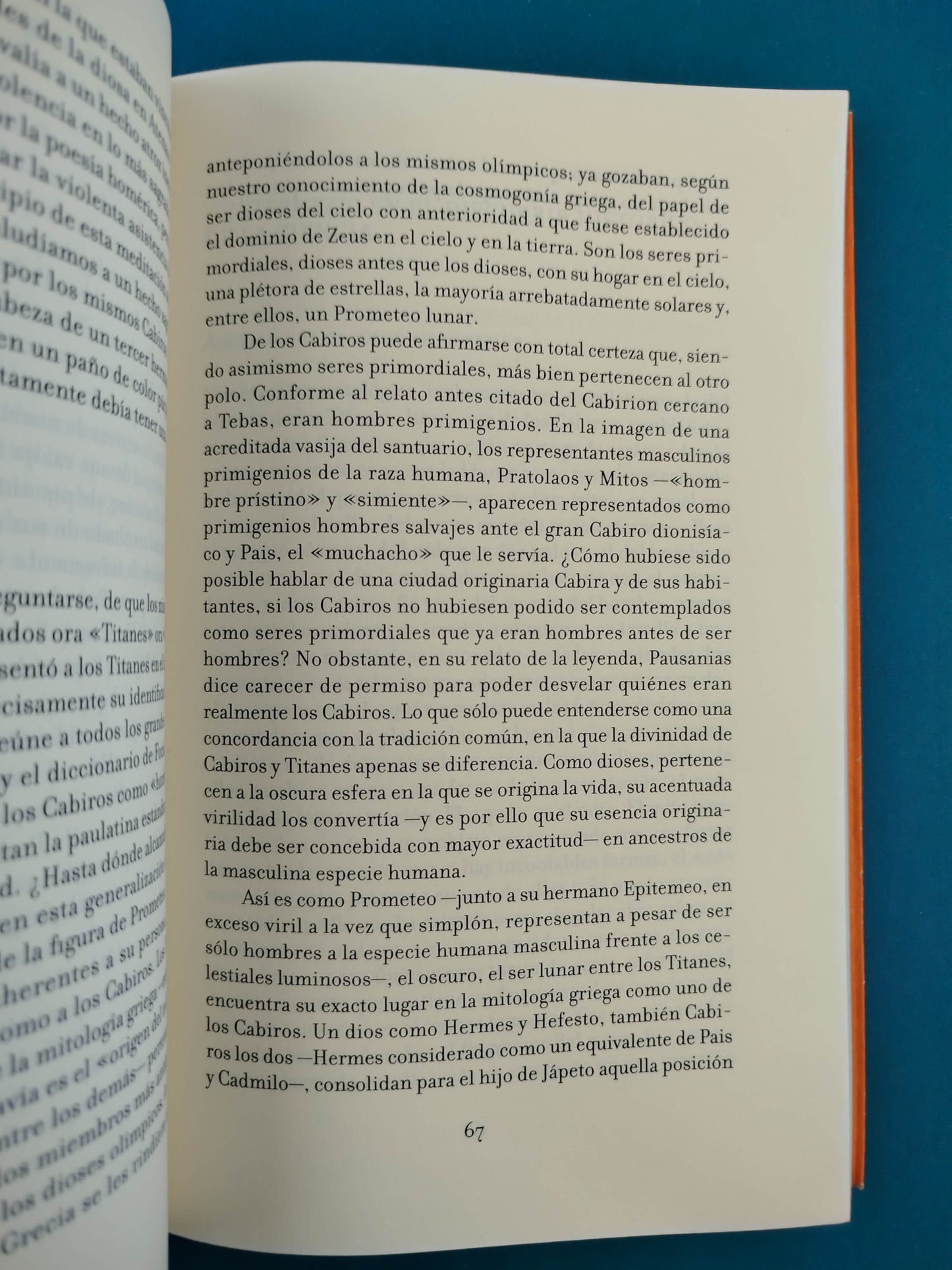 Prometeo: Interpretación Griega de la Existencia Humana