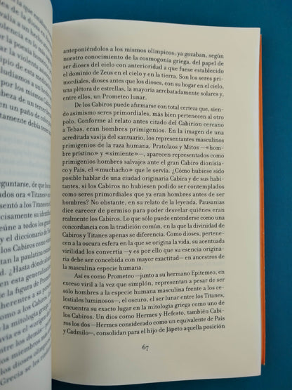 Prometeo: Interpretación Griega de la Existencia Humana