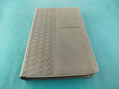 Biblia NTV Filament Gris