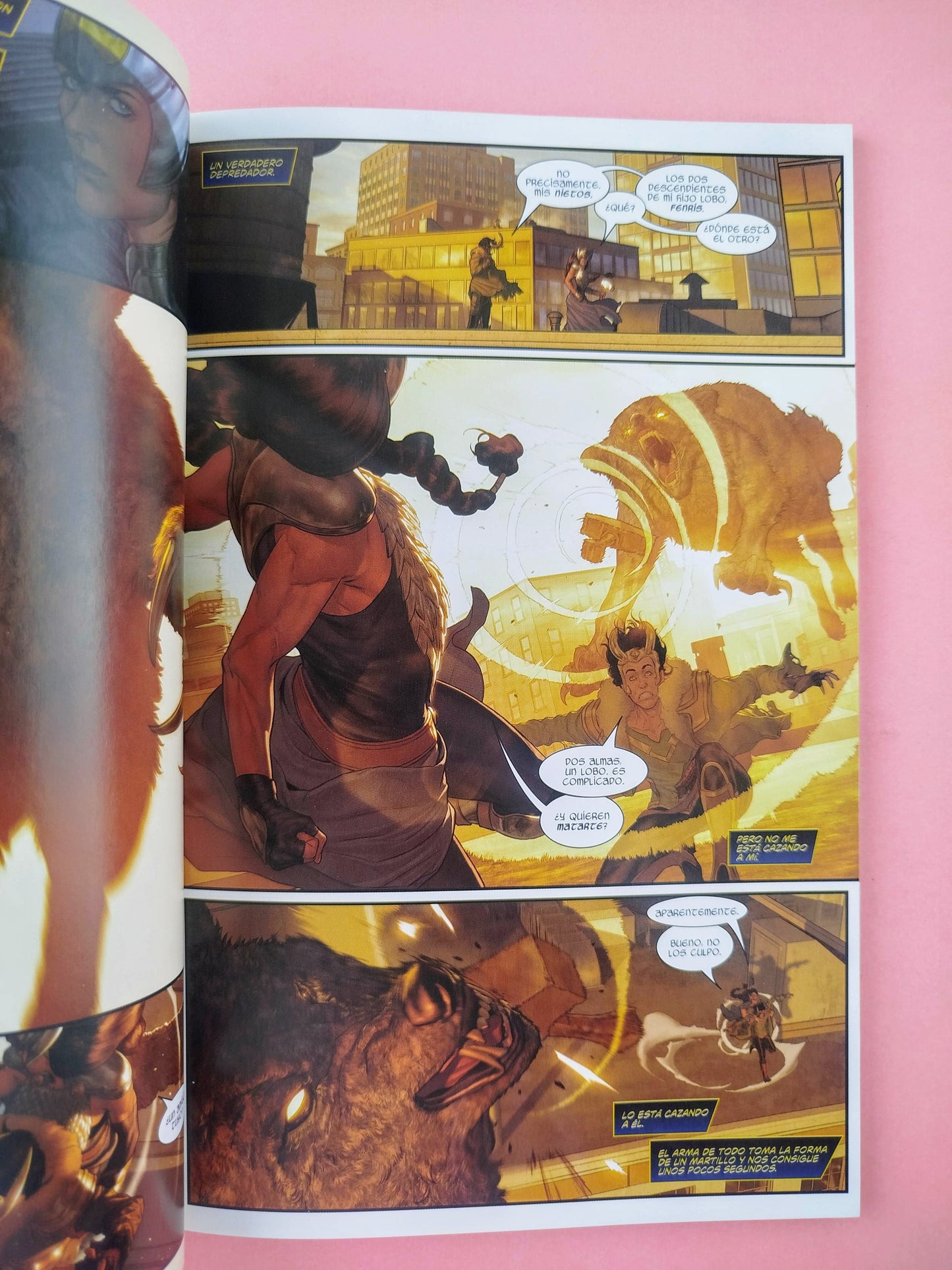 Dany Foster valkyria las poderosas valkyrias # 3