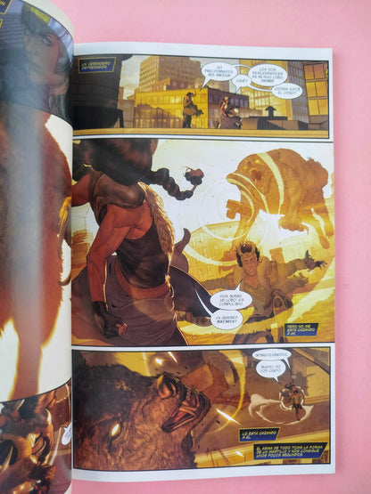 Dany Foster valkyria las poderosas valkyrias # 3